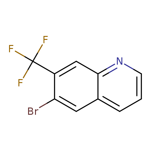 6-Bromo-7-(trifluoromethyl)quinoline
