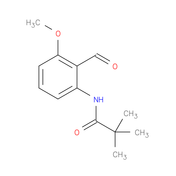 N-(2-Formyl-3-methoxyphenyl)-2,2-dimethylpropanamide