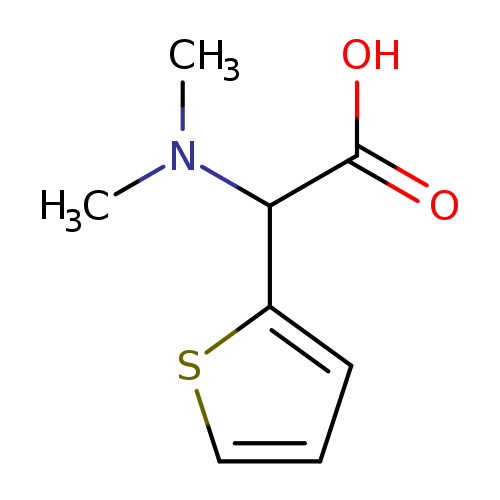 2-(DIMETHYLAMINO)-2-(THIOPHEN-2-YL)ACETIC ACID