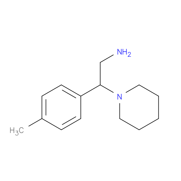 2-(4-Methylphenyl)-2-piperidin-1-ylethanamine