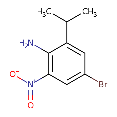 4-bromo-2-nitro-6-(propan-2-yl)aniline