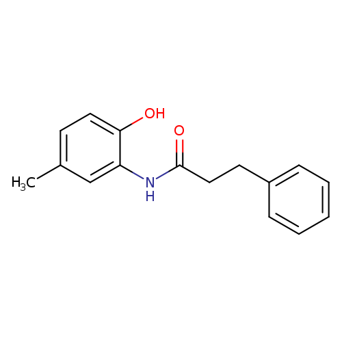 N-(2-Hydroxy-5-methylphenyl)-3-phenylpropanamide