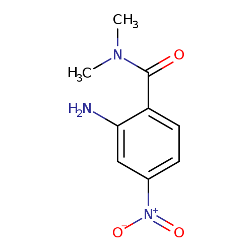 2-Amino-N,N-dimethyl-4-nitrobenzamide
