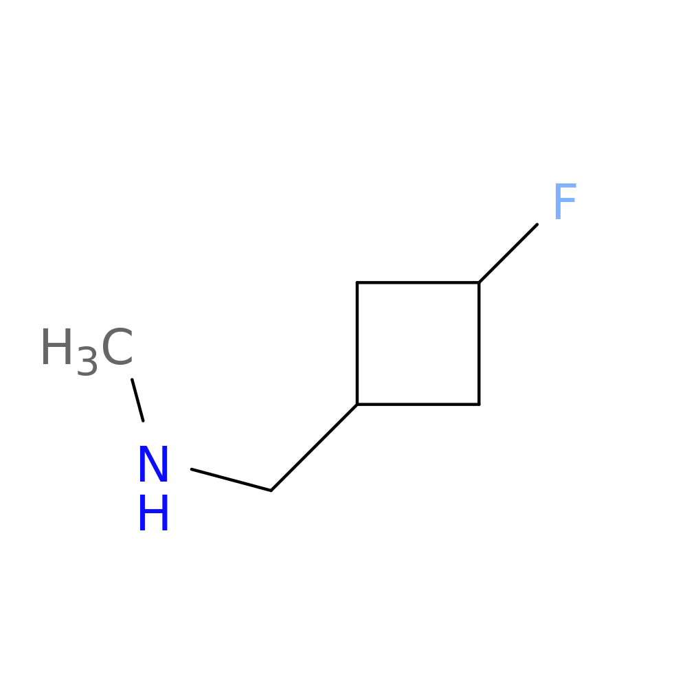 [(3-fluorocyclobutyl)methyl](methyl)amine