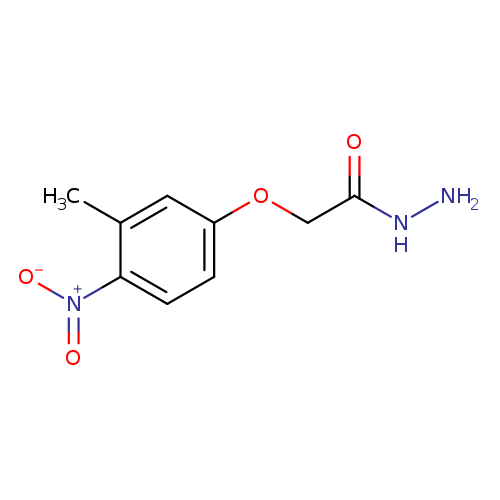 2-(3-Methyl-4-nitrophenoxy)acetohydrazide