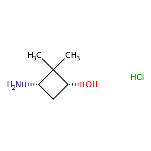(1R,3S)-Rel-3-Amino-2,2-dimethylcyclobutanol hydrochloride