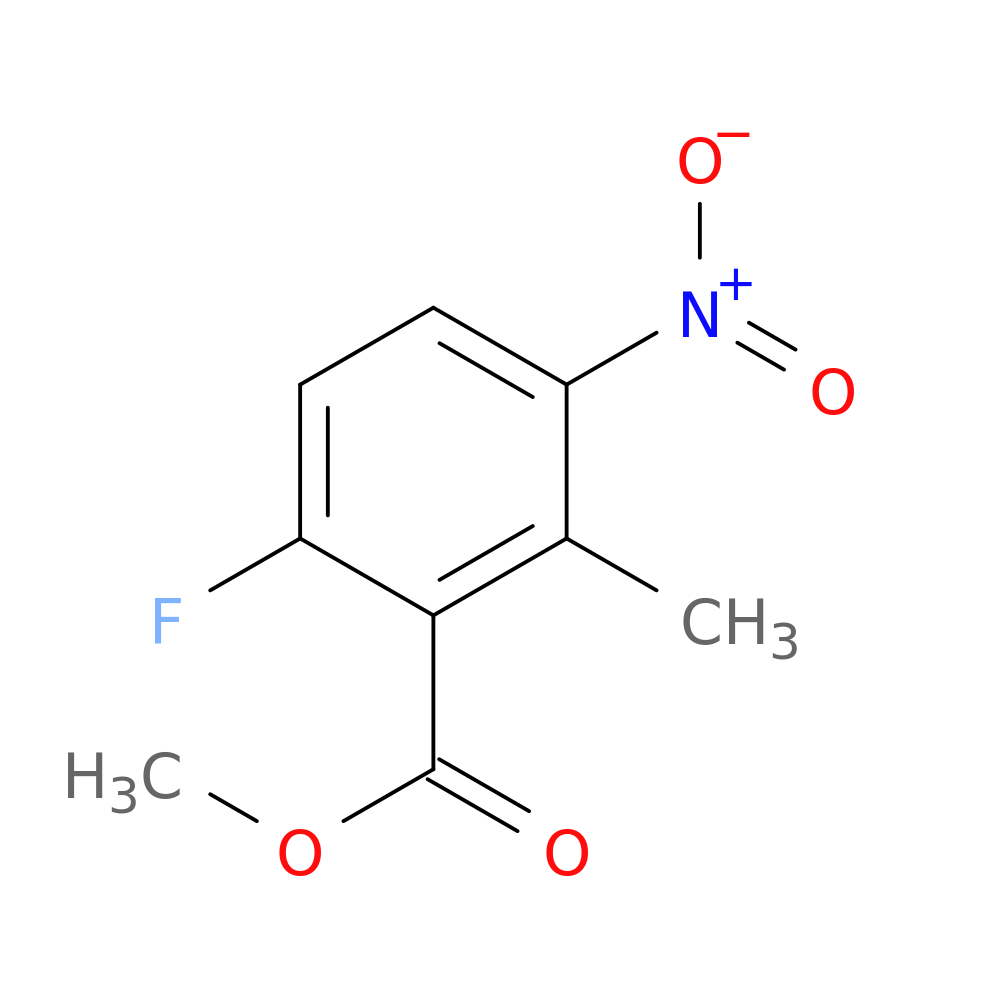 Methyl 6-fluoro-2-methyl-3-nitrobenzoate