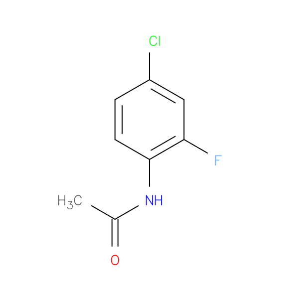 N-(4-Chloro-2-fluorophenyl)acetamide
