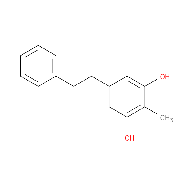 1,3-Benzenediol, 2-methyl-5-(2-phenylethyl)-