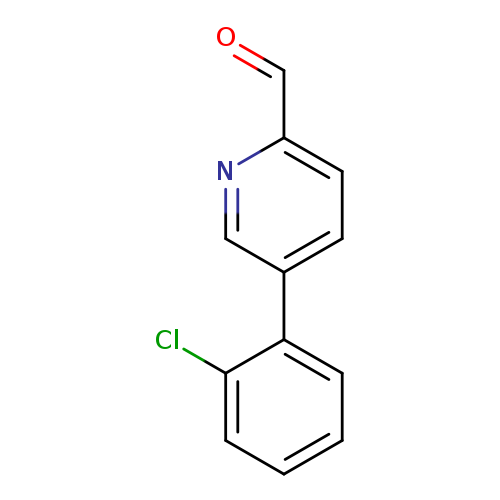 5-(2-Chlorophenyl)picolinaldehyde