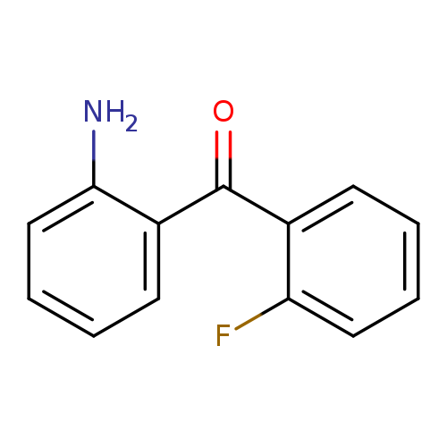 Methanone, (2-aminophenyl)(2-fluorophenyl)-
