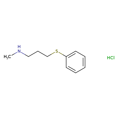 N-methyl-3-(phenylthio)-1-propanamine hydrochloride