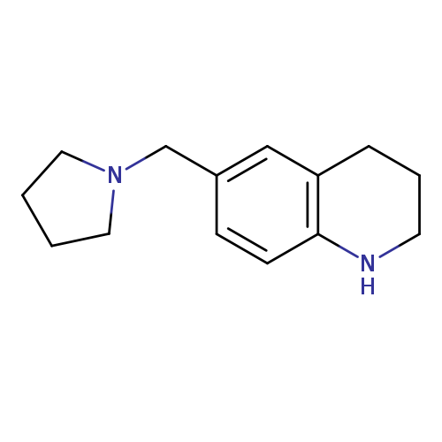 6-(Pyrrolidin-1-ylmethyl)-1,2,3,4-tetrahydroquinoline