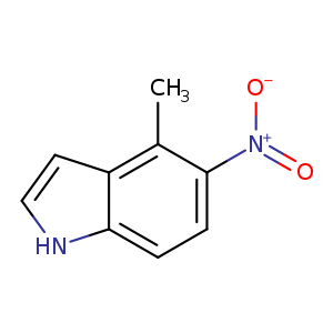 1H-Indole, 4-methyl-5-nitro-