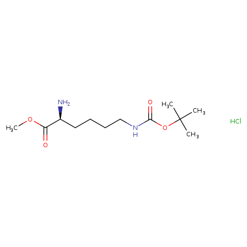 N-Boc-L-lysine methyl ester hydrochloride