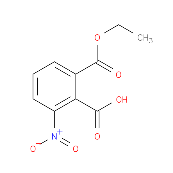 2-(Ethoxycarbonyl)-6-nitrobenzoic acid