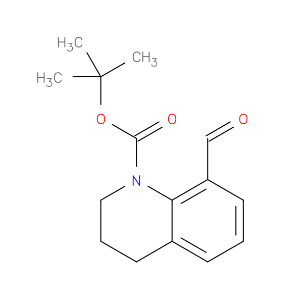 tert-Butyl 8-formyl-1,2,3,4-tetrahydroquinoline-1-carboxylate