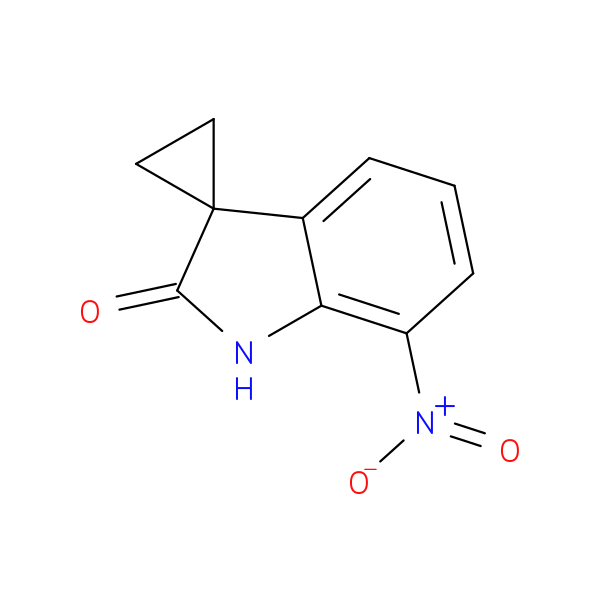 7'-nitrospiro[cyclopropane-1,3'-indoline]-2'-one