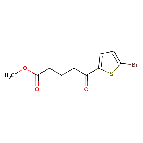 Methyl 5-(5-bromothiophen-2-yl)-5-oxopentanoate