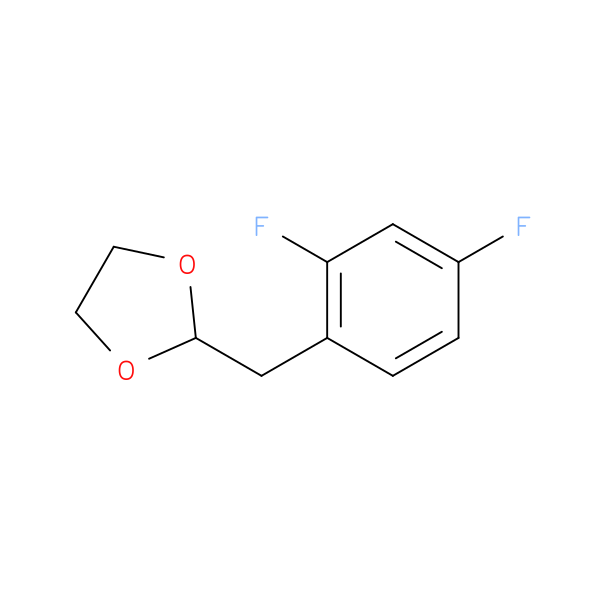 2-(2,4-Difluorobenzyl)-1,3-dioxolane