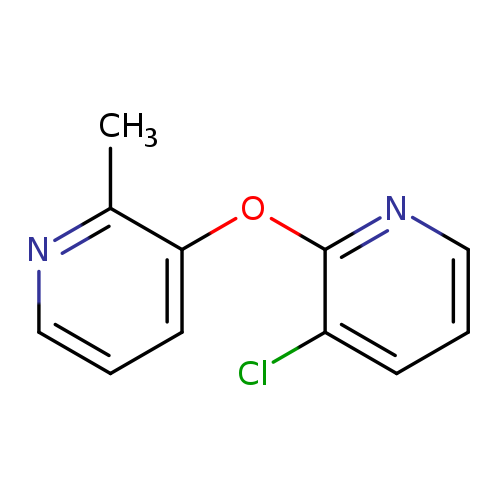 3-[(3-chloropyridin-2-yl)oxy]-2-methylpyridine