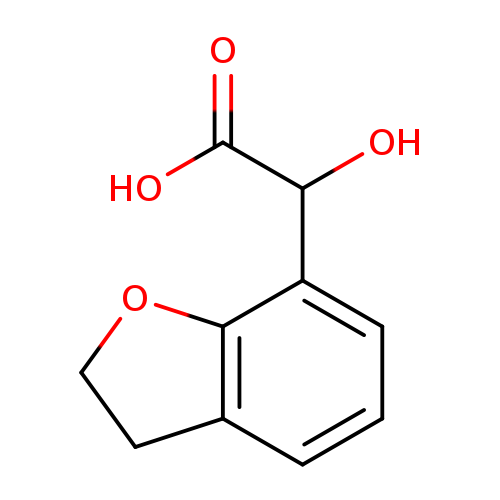 2-(2,3-dihydro-1-benzofuran-7-yl)-2-hydroxyacetic acid