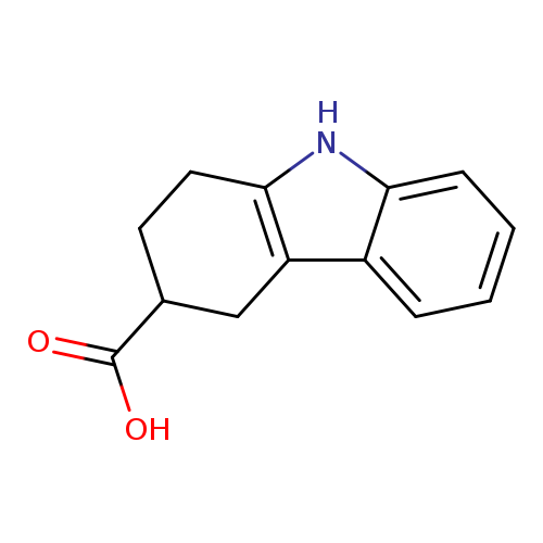 1H-Carbazole-3-carboxylic acid, 2,3,4,9-tetrahydro-
