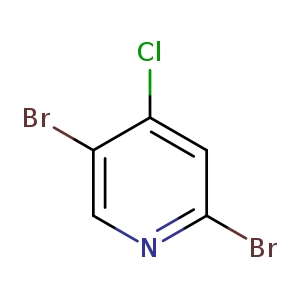 2,5-dibromo-4-chloropyridine