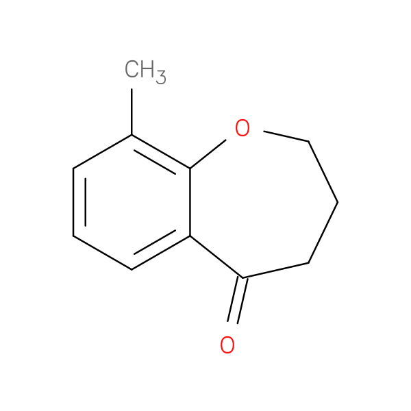 9-Methyl-3,4-dihydro-1-benzoxepin-5(2H)-one
