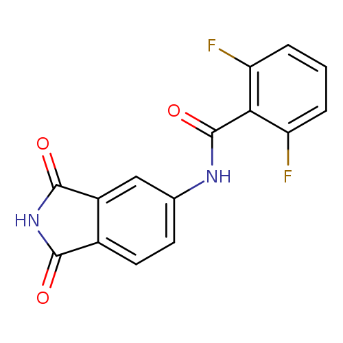 N-(1,3-dioxo-2,3-dihydro-1H-isoindol-5-yl)-2,6-difluorobenzamide
