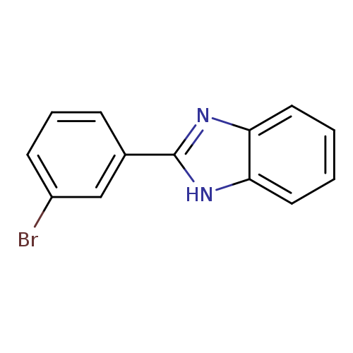 2-(3-Bromophenyl)-1H-benzo[d]imidazole