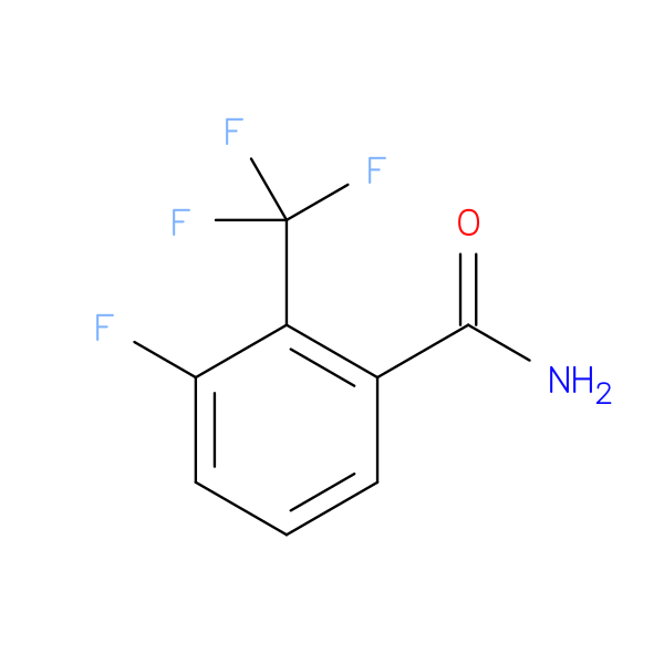 3-Fluoro-2-(trifluoromethyl)benzamide