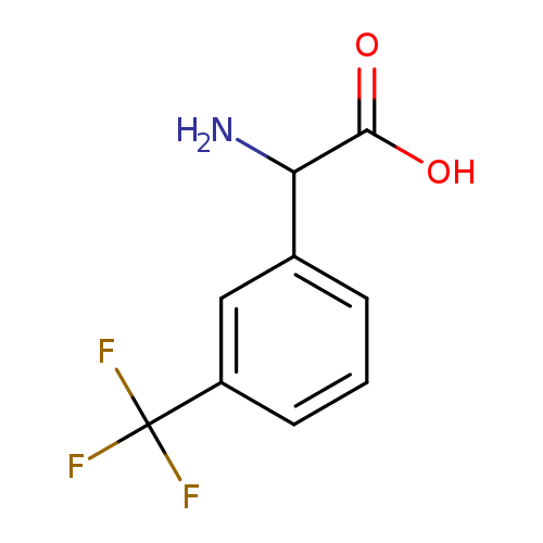3-(Trifluoromethyl)-DL-phenylglycine
