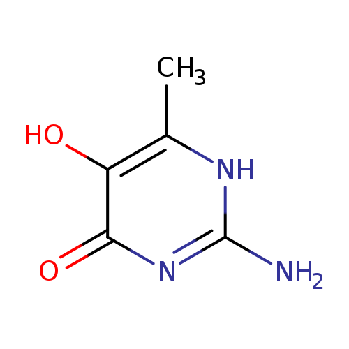 4(1H)-Pyrimidinone, 2-amino-5-hydroxy-6-methyl- (9CI)