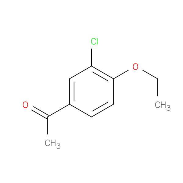 1-(3-Chloro-4-ethoxyphenyl)ethanone