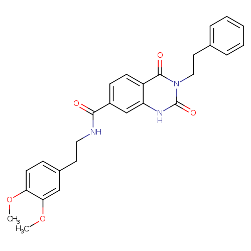 N-[2-(3,4-dimethoxyphenyl)ethyl]-2,4-dioxo-3-(2-phenylethyl)-1,2,3,4-tetrahydroquinazoline-7-carboxamide