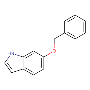 1H-Indole, 6-(phenylmethoxy)-