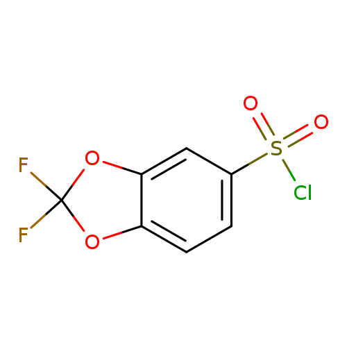 2,2-difluoro-2H-1,3-benzodioxole-5-sulfonyl chloride