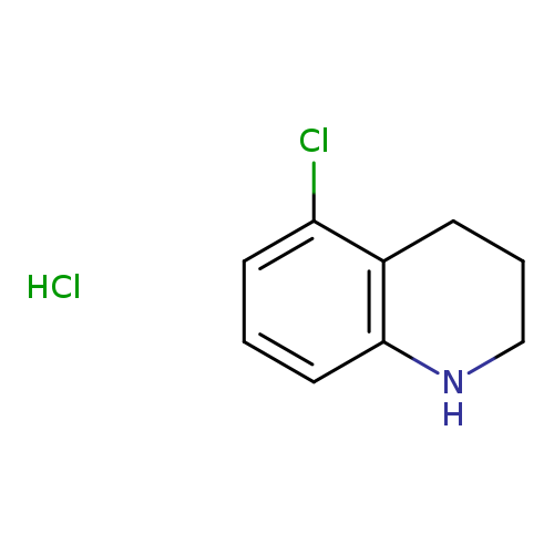 5-Chloro-1,2,3,4-tetrahydroquinoline hydrochloride