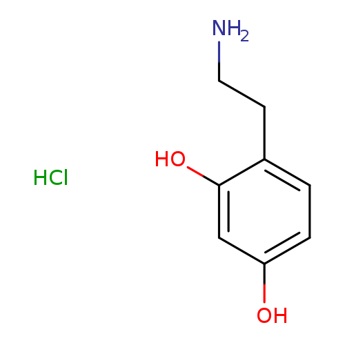 4-(2-Aminoethyl)benzene-1,3-diol hydrochloride