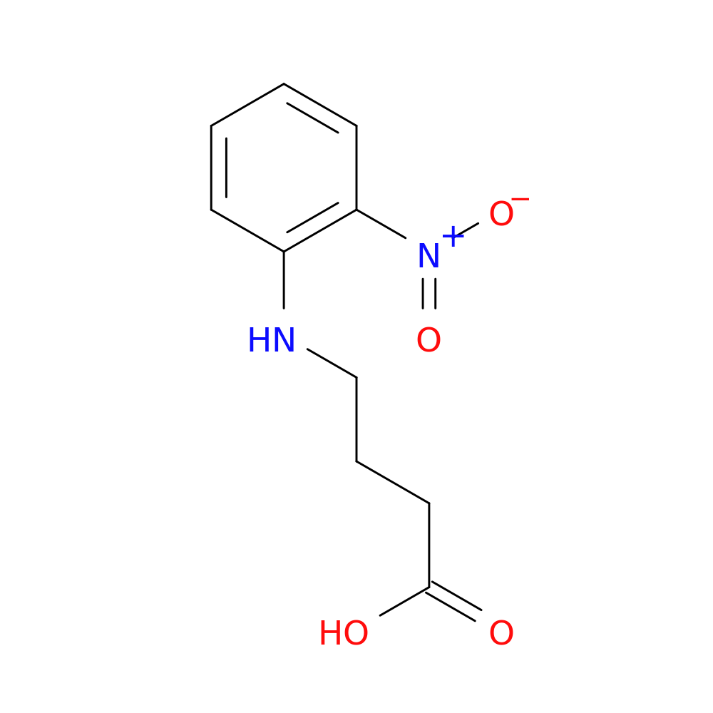4-((2-Nitrophenyl)amino)butanoic acid