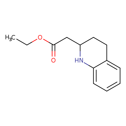 ethyl 2-(1,2,3,4-tetrahydroquinolin-2-yl)acetate