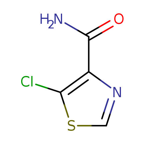 5-chloro-1,3-thiazole-4-carboxamide