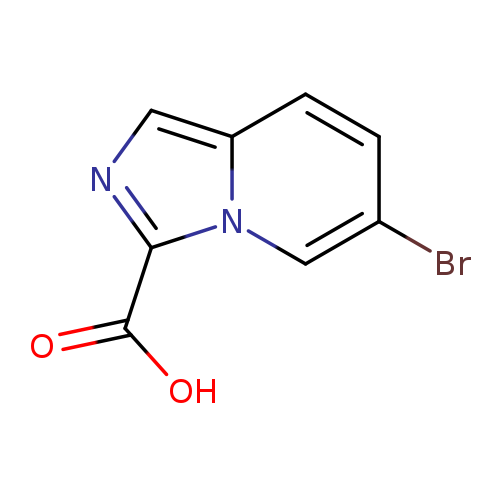6-Bromo-imidazo[1,5-a]pyridine-3-carboxylic acid