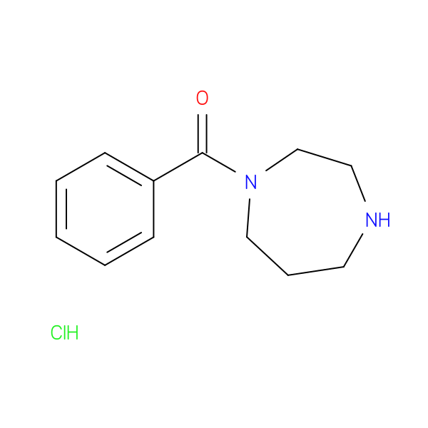 1-benzoyl-1,4-diazepane hydrochloride