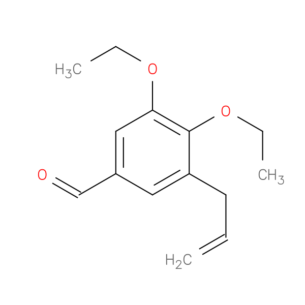 3-allyl-4,5-diethoxybenzaldehyde