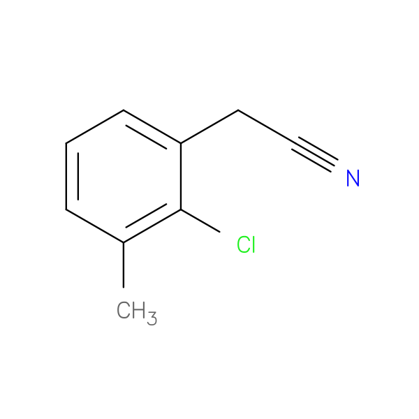 2-(2-chloro-3-methylphenyl)acetonitrile