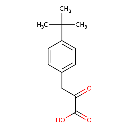 3-(4-tert-butylphenyl)-2-oxopropanoic acid