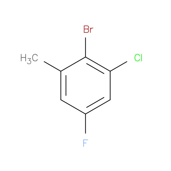 2-Bromo-1-chloro-5-fluoro-3-methylbenzene