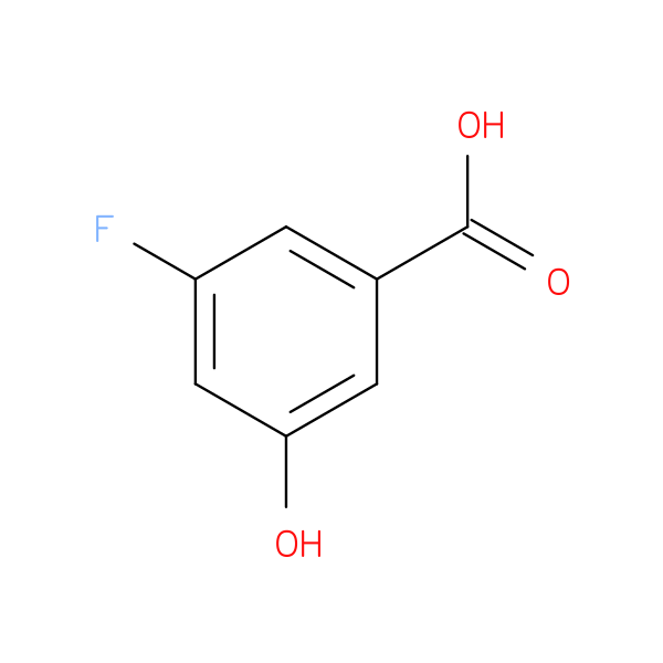 Benzoic acid, 3-fluoro-5-hydroxy-